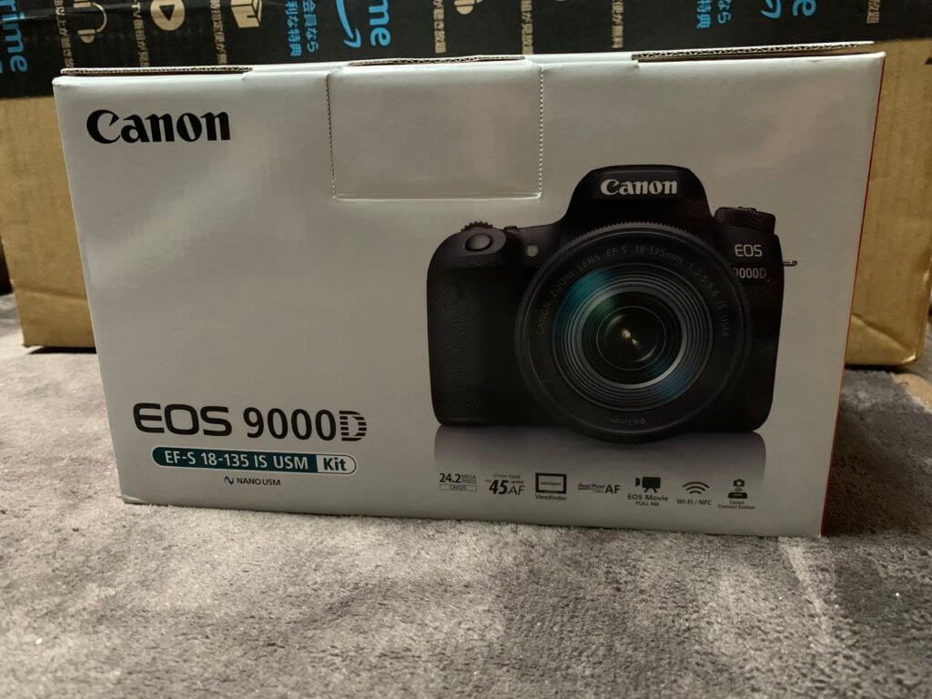 一眼レフカメラcanon９０００dを選んだ３つの理由