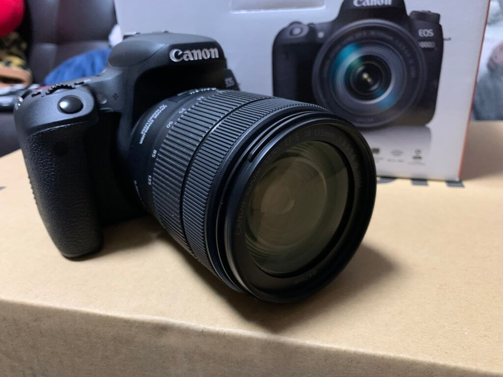 一眼レフカメラcanon９０００dを選んだ３つの理由